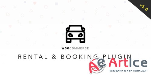 CodeCanyon - RnB v6.0.2 - WooCommerce Rental & Bookings System - 14835145
