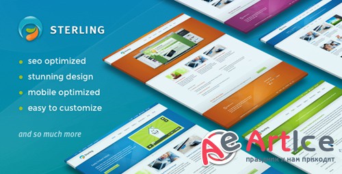 ThemeForest - Sterling v2.6.9 - Responsive Wordpress Theme - 2320578