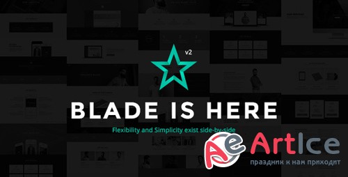 ThemeForest - Blade v2.7.0 - Responsive Multi-Functional Theme - 13371659