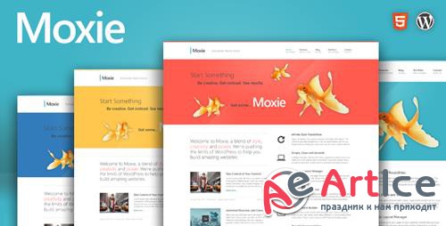 ThemeForest - Moxie v1.3.13 - Responsive Theme for WordPress - 4566277
