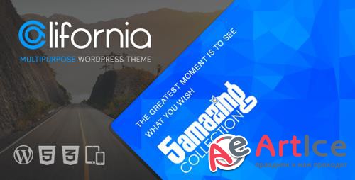ThemeForest - California v1.9.5 - Multipurpose WordPress Theme - 10717108
