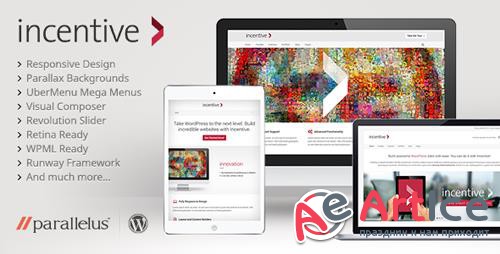 ThemeForest - Incentive v1.2.13 - Responsive All-Purpose Theme - 5367423