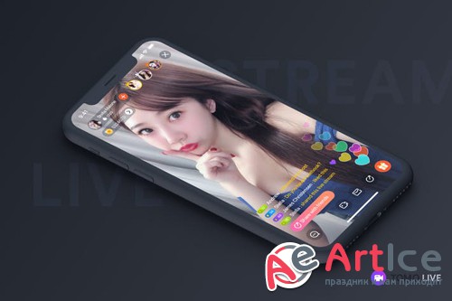 Video Streaming App UI Concept