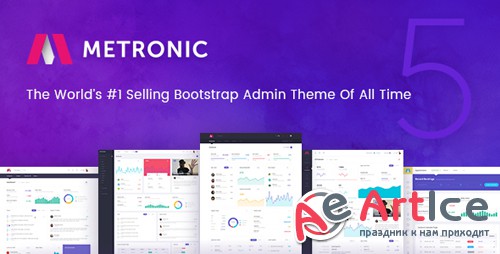 ThemeForest - Metronic v5.2.1 - Responsive Admin Dashboard Template - 4021469