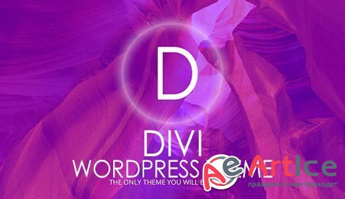 ElegantThemes - Divi v3.6 - WordPress Theme
