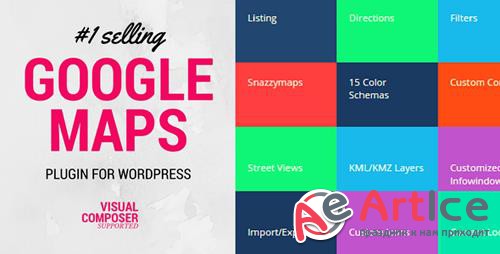 CodeCanyon - Advanced Google Maps Plugin for Wordpress v5.0.5 - 5211638