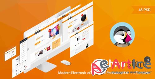 ThemeForest - Technostore v1.0 - Responsive Prestashop 1.6 & 1.7 Theme - 21580063