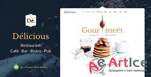 ThemeForest - Restaurant Cafe v7.5 - Theme for Restaurants and Cafes - 17965713