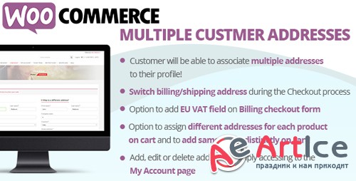 CodeCanyon - WooCommerce Multiple Customer Addresses v10.8 - 16127030
