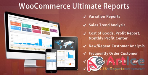 CodeCanyon - WooCommerce Ultimate Reports v2.6 - 19947381