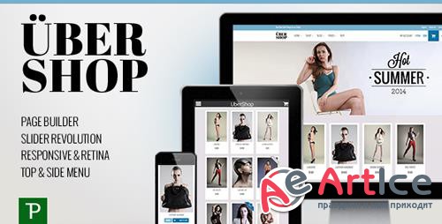 ThemeForest - UberShop v1.1.14 - Responsive Flat WooCommerce Theme - 7757623