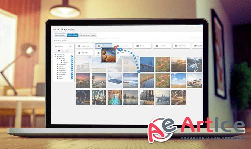 JoomUnited - WP Media Folder v4.5.6 - Media Manager with Folders + Add-Ons