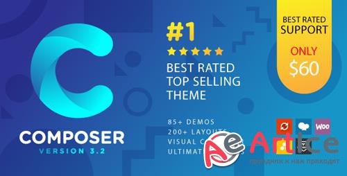 ThemeForest - Composer v3.2.4 - Responsive Multi-Purpose High-Performance WordPress Theme - 13454476