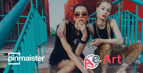 ThemeForest - Pinmaister v1.0 - Responsive Pinterest-like Site Template - 19478267