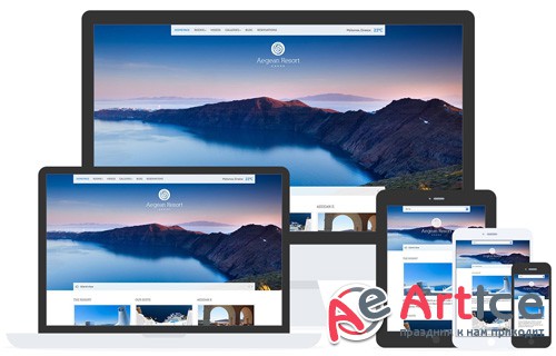 CSSIgniter - Aegean Resort v2.3.5 - WordPress Theme