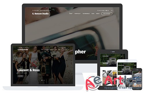 CSSIgniter - Benson v1.4.2 - WordPress Theme