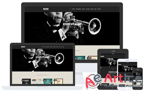 CSSIgniter - Berliner v1.7 - Music WordPress Theme