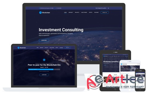 CSSIgniter - Blockchain v1.3.1 - Business / Cryptocurrency / ICO WordPress Theme