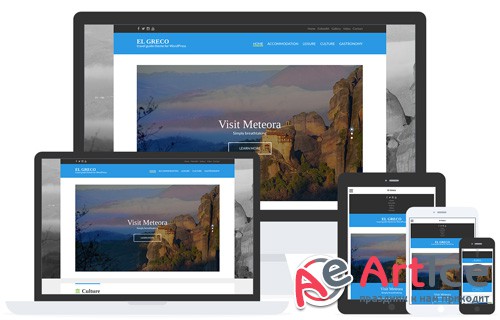 CSSIgniter - El Greco v1.3.2 - WordPress Theme