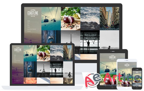 CSSIgniter - Coastline v1.4 - Portfolio WordPress Theme