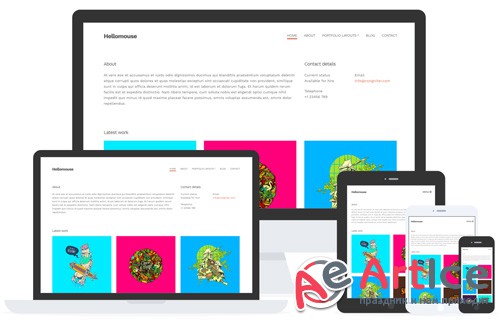 CSSIgniter - Hellomouse v1.1.1 - WordPress Theme