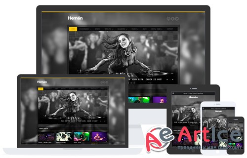 CSSIgniter - Hernan v1.5 - WordPress Theme