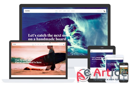 CSSIgniter - Flevr v1.9 - E-Commerce WordPress Theme