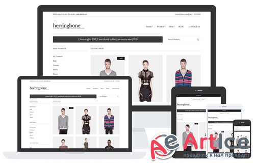 CSSIgniter - Herringbone v2.3 - WooCommerce Powered WordPress Theme