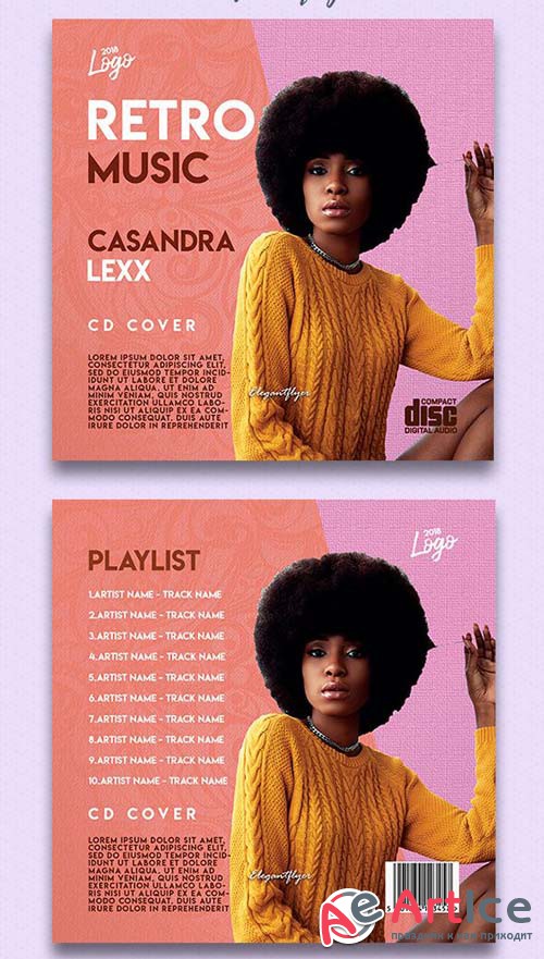 Retro Music V3 2018 PSD Cd