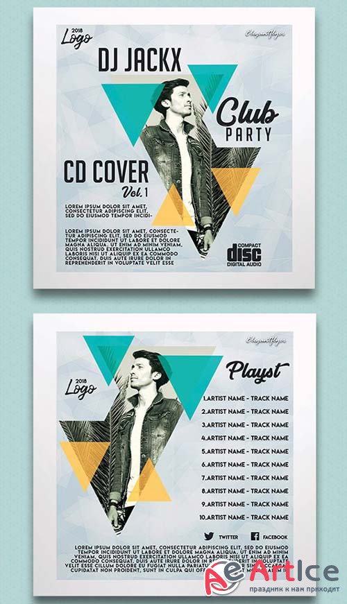 Club Party V5 2018 Cd Cover