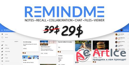 CodeCanyon - indMe v1.3 - Share Keep your mind always with you - 21388023