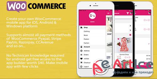 CodeCanyon - ionic 3 App for WooCommerce v4.4 - 19128672