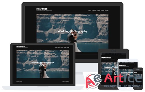 CSSIgniter - Memories v1.5 - WordPress Theme