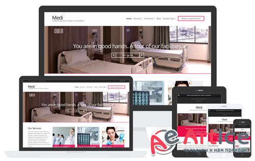 CSSIgniter - Medi v1.5 - WordPress Theme