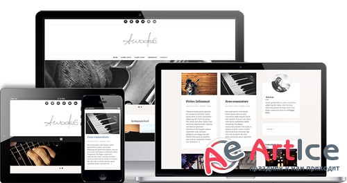 ThemeIsle - Amadeus Pro v1.6.0 - Premium WordPress Blogging Theme