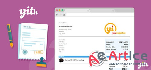 YiThemes - YITH WooCommerce PDF Invoice and Shipping List v1.8.1