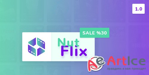 ThemeForest - Nutflix v1.0 - Bootstrap Admin Template - 21153628