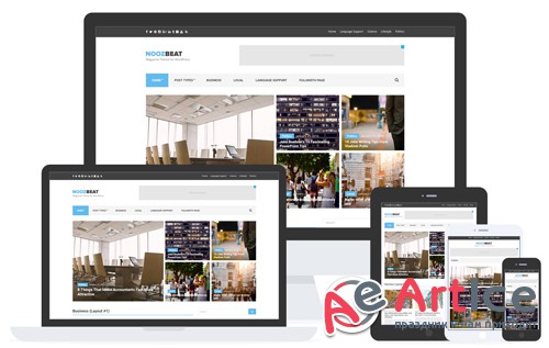 CSSIgniter - Noozbeat v1.2 - WordPress Theme