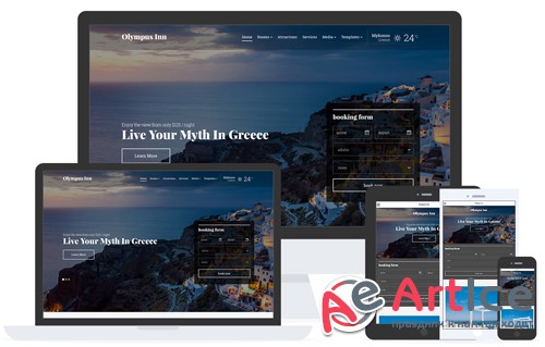 CSSIgniter - Olympus Inn v1.4.1 - WordPress Theme