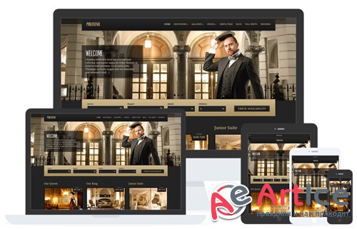 CSSIgniter - Philoxenia v2.4 - WordPress Theme