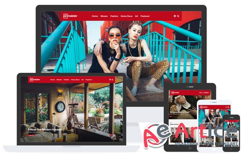 CSSIgniter - Pinmaister v1.1 - WordPress Theme