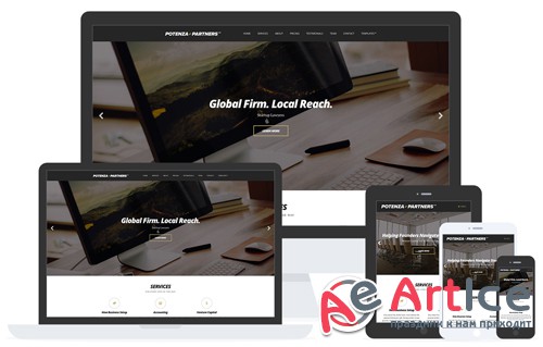 CSSIgniter - Potenza v1.2 - WordPress Theme