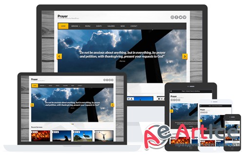 CSSIgniter - Prayer v1.5.3 - WordPress Theme