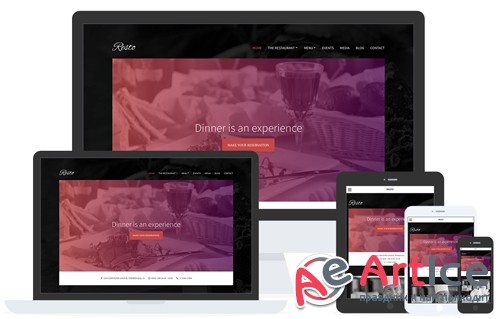 CSSIgniter - Resto v1.3.2 - WordPress Theme