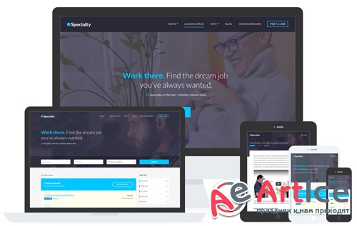 CSSIgniter - Specialty v1.0 - WordPress Theme
