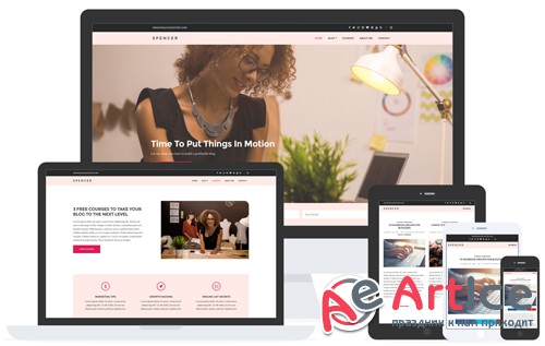 CSSIgniter - Spencer v1.4.1 - WordPress Theme