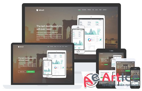 CSSIgniter - Struct v1.1.1 - WordPress Theme