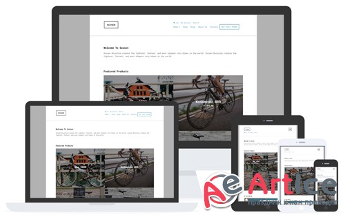 CSSIgniter - Suisen v1.5 - WordPress Theme