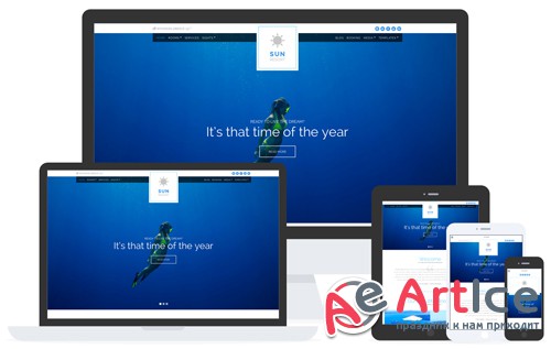 CSSIgniter - Sun Resort v1.3 - WordPress Theme