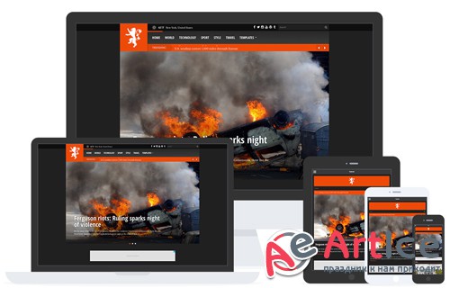CSSIgniter - Tabloid v1.3 - WordPress Theme